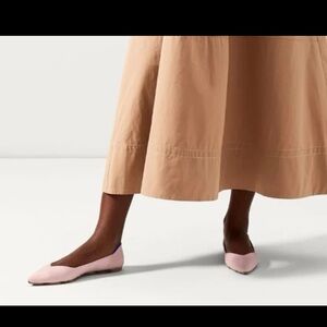 Rothy’s The Point in Retired Petal Pink Women’s Size 10.5